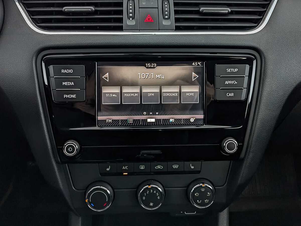 Skoda Octavia, 2019 - Фото №15