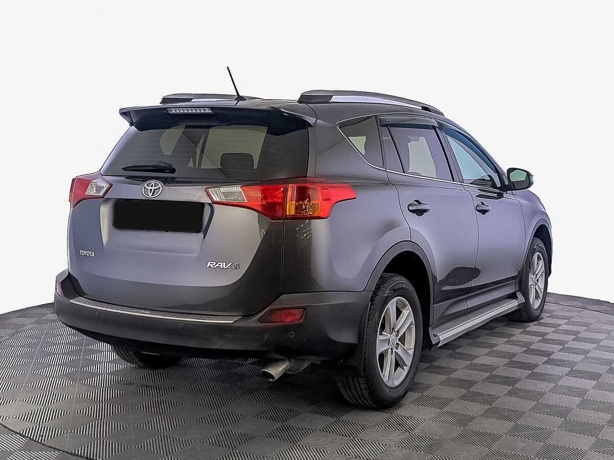 Toyota RAV4, 2014 - Фото №4