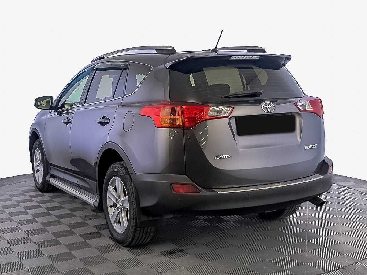 Toyota RAV4, 2014 - Фото №6