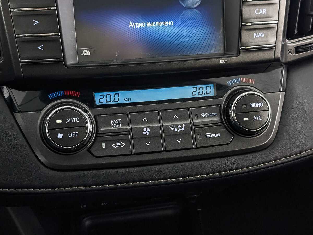 Toyota RAV4, 2014 - Фото №20