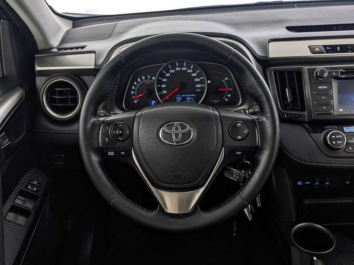 Toyota RAV4, 2014 - Фото №21