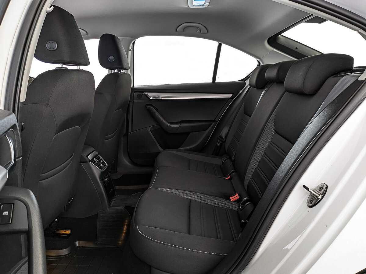Skoda Octavia, 2019 - Фото №16