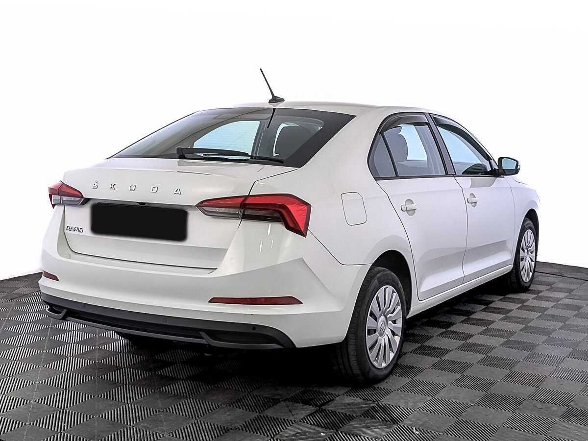 Skoda Rapid, 2020 - Фото №4