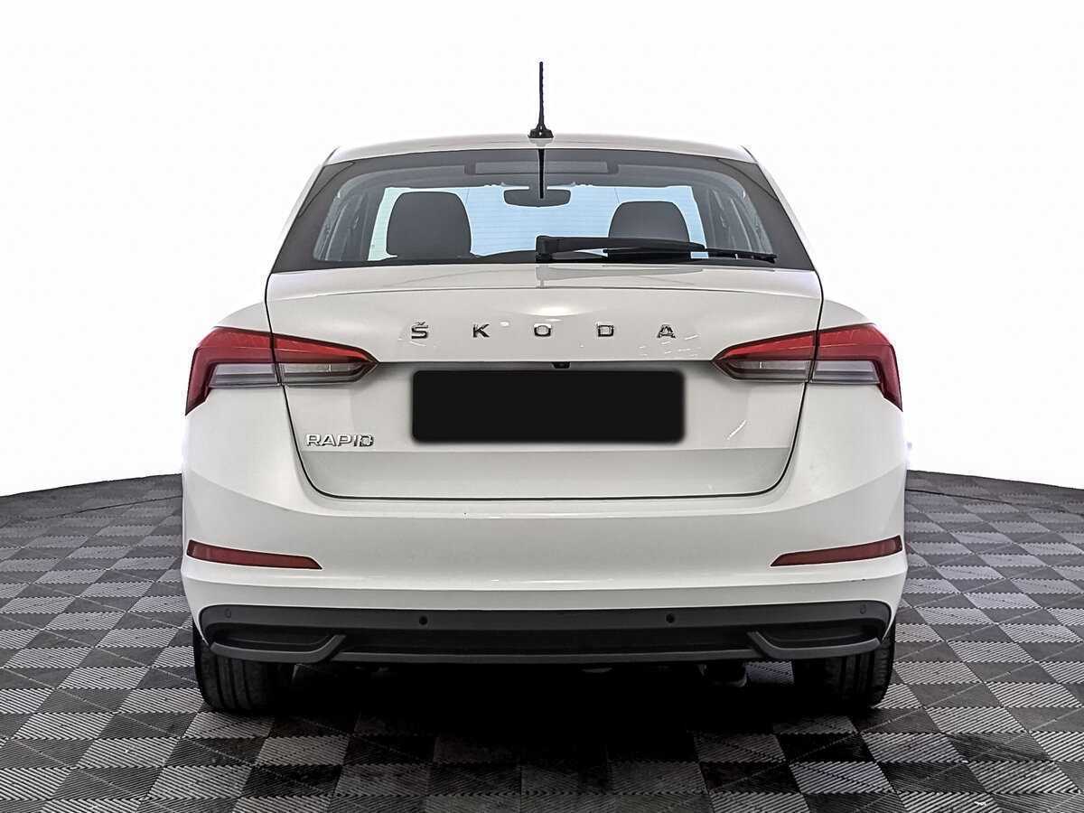 Skoda Rapid, 2020 - Фото №5