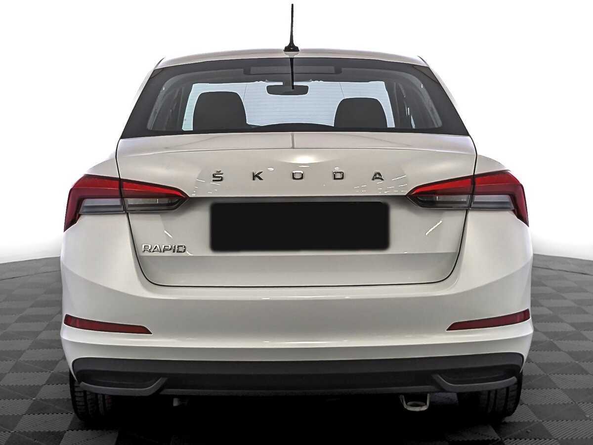 Skoda Rapid, 2020 - Фото №5