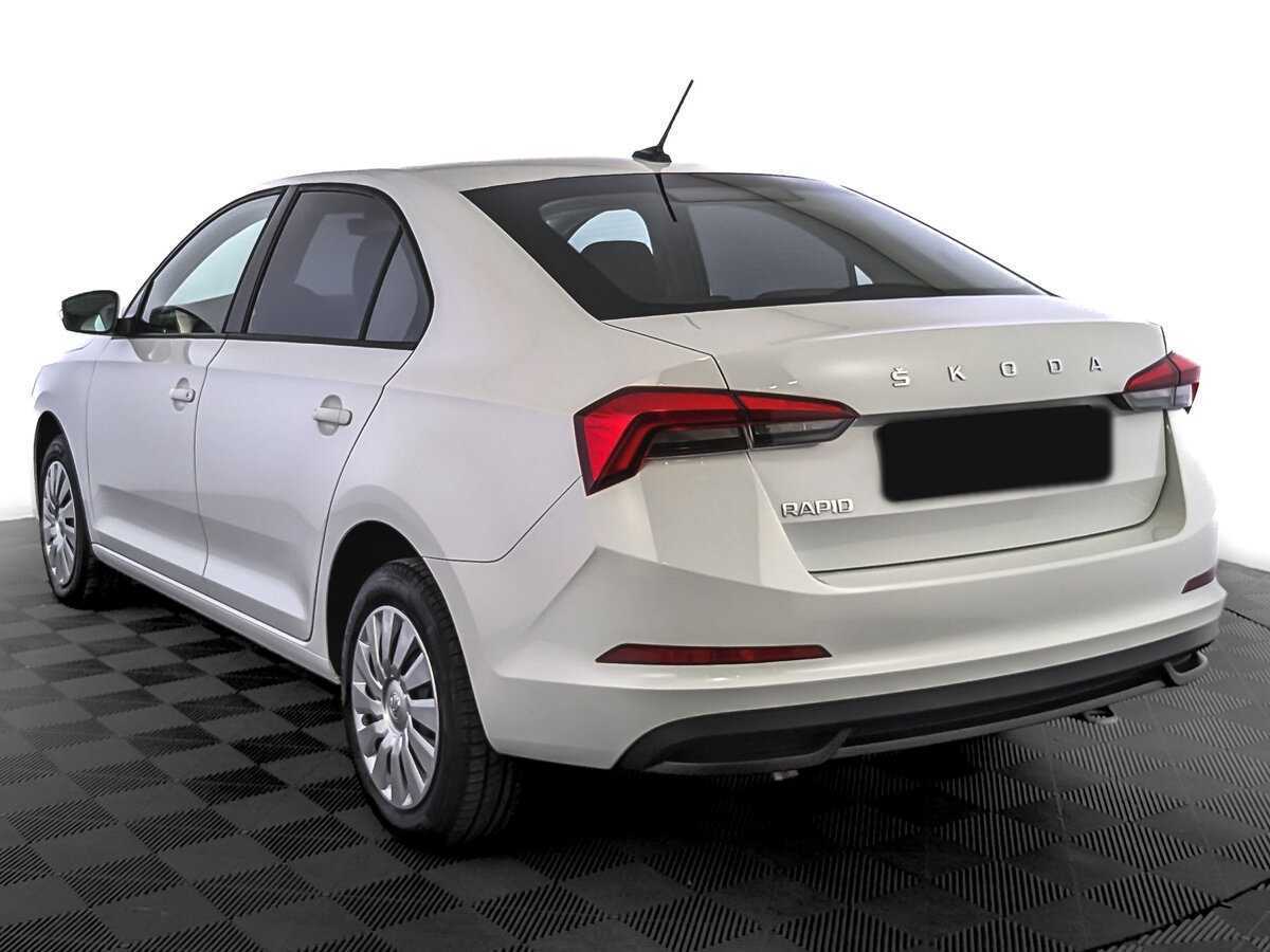 Skoda Rapid, 2020 - Фото №6
