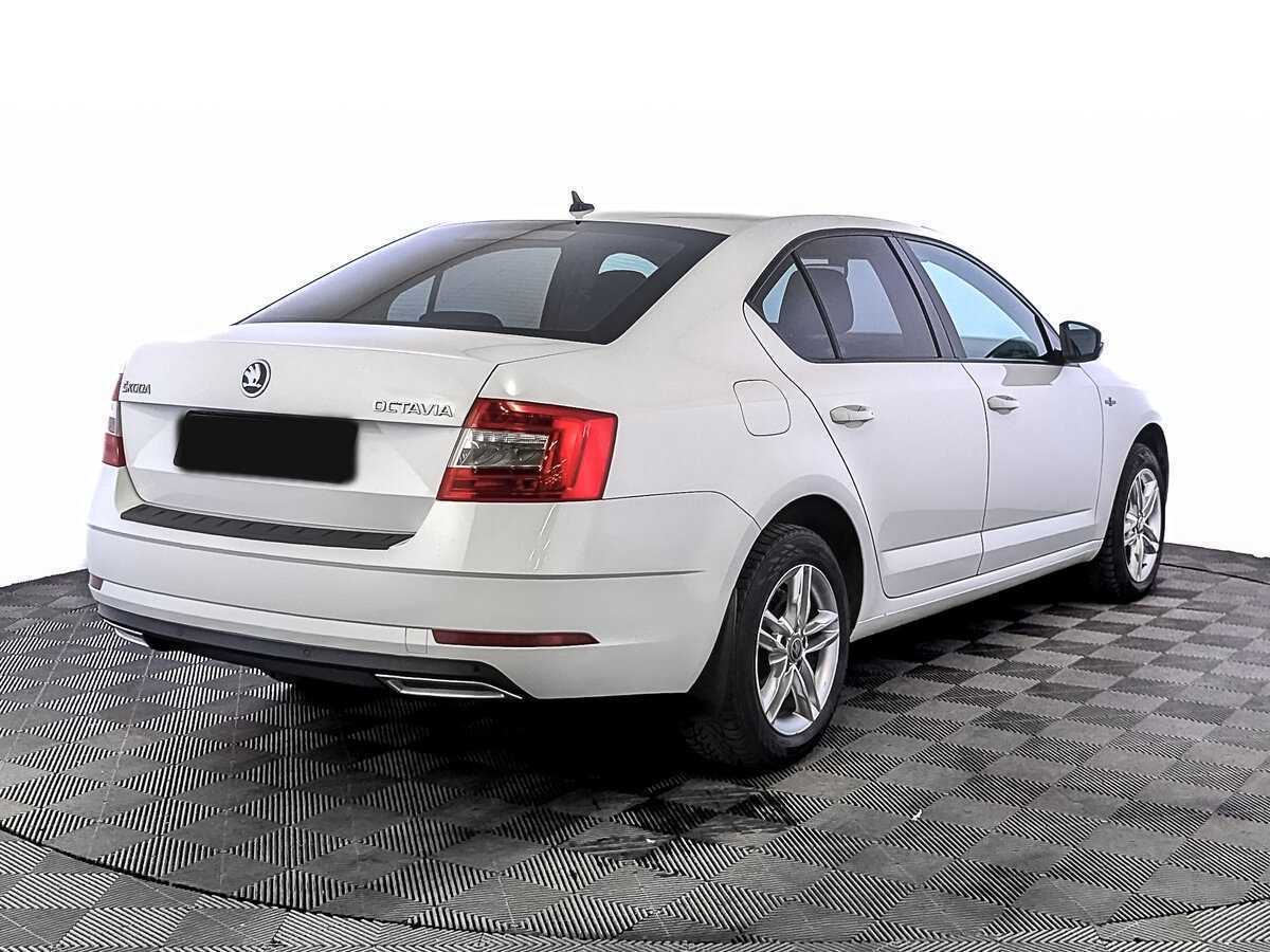 Skoda Octavia, 2018 - Фото №4