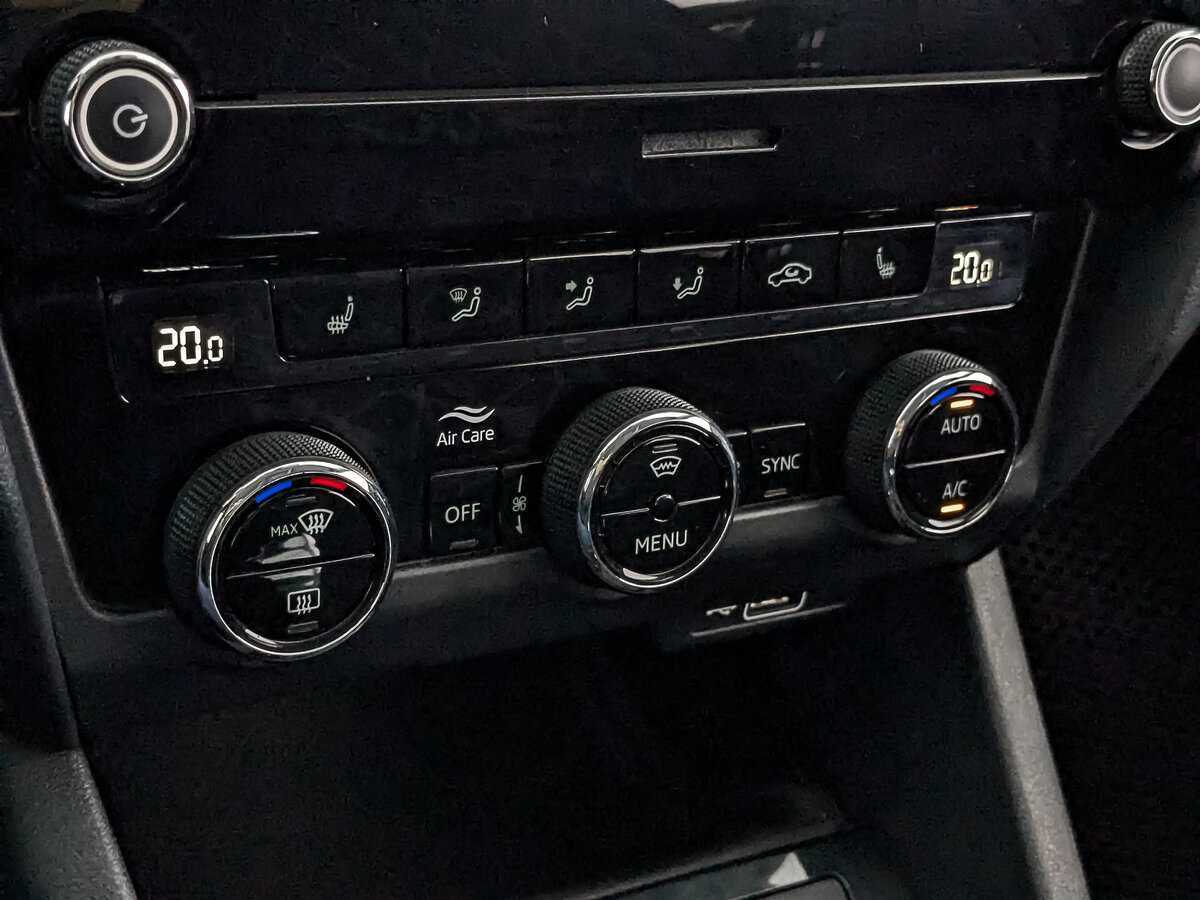 Skoda Octavia, 2018 - Фото №20