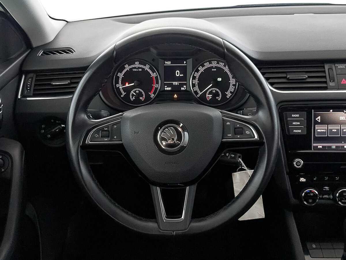 Skoda Octavia, 2018 - Фото №21