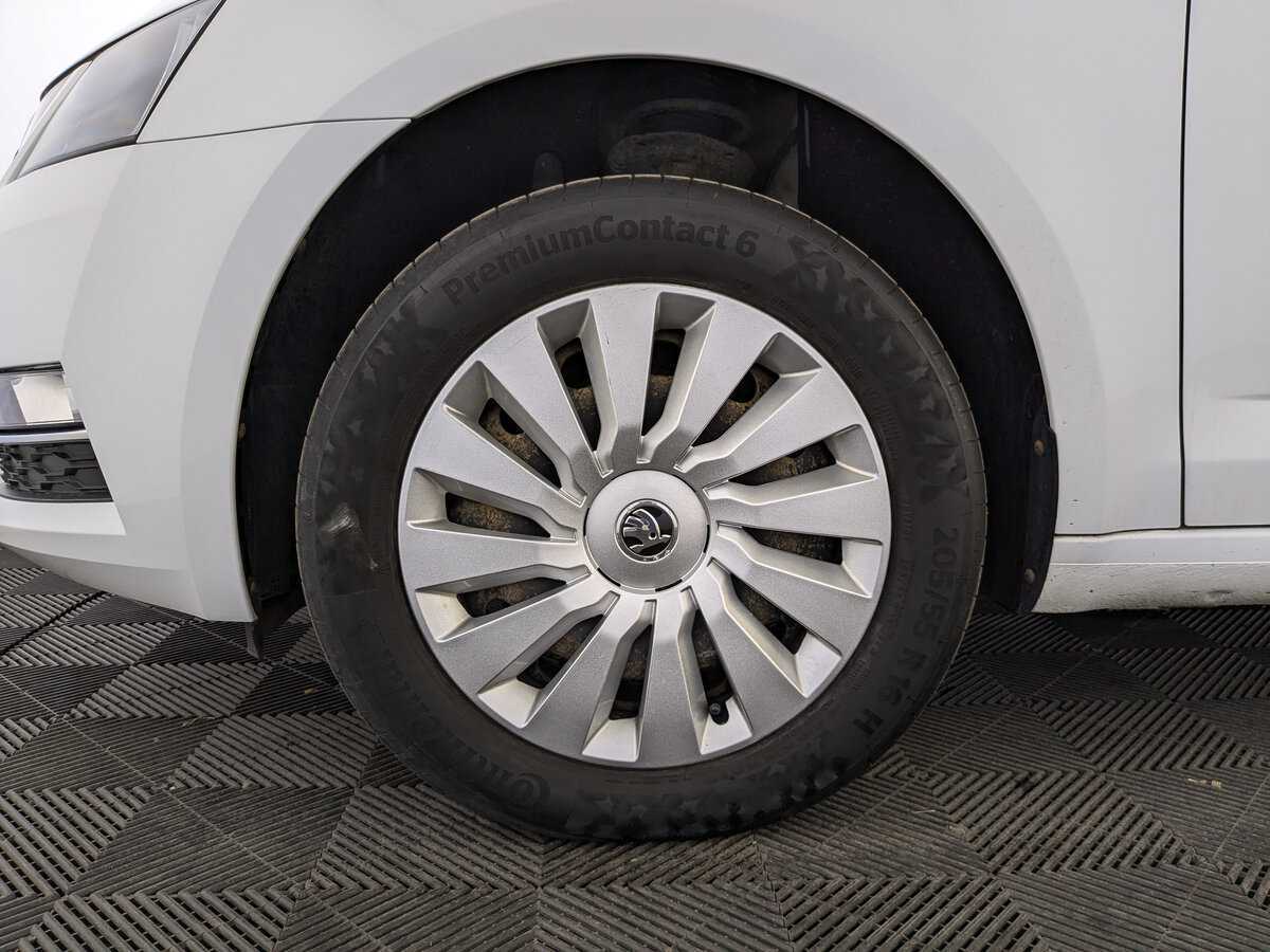 Skoda Octavia, 2017 - Фото №16