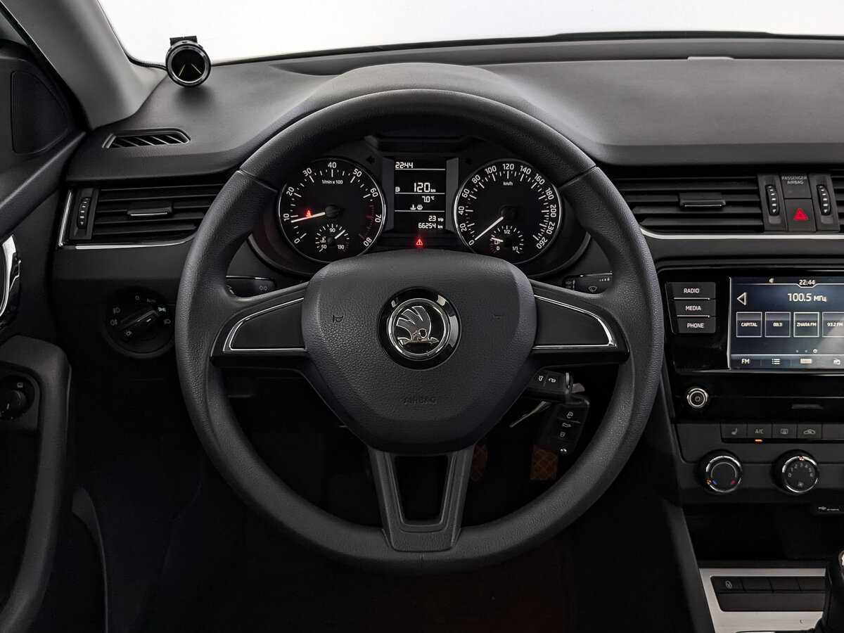 Skoda Octavia, 2017 - Фото №19