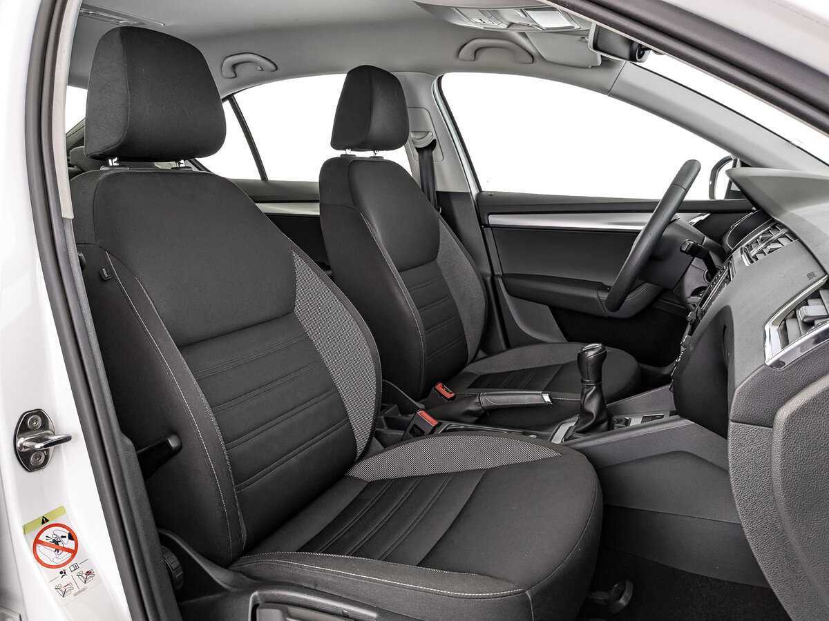 Skoda Octavia, 2017 - Фото №21