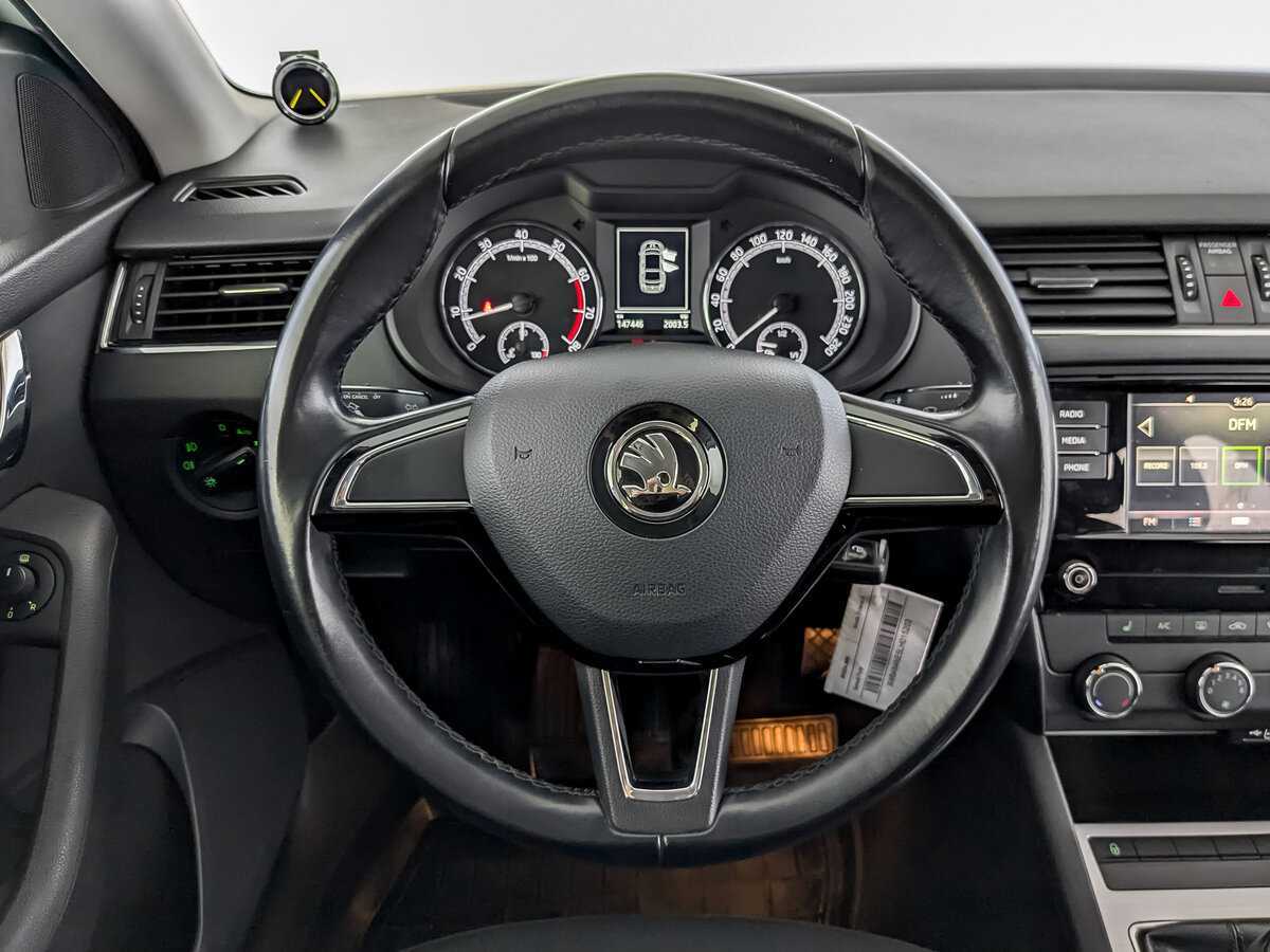 Skoda Octavia, 2019 - Фото №19