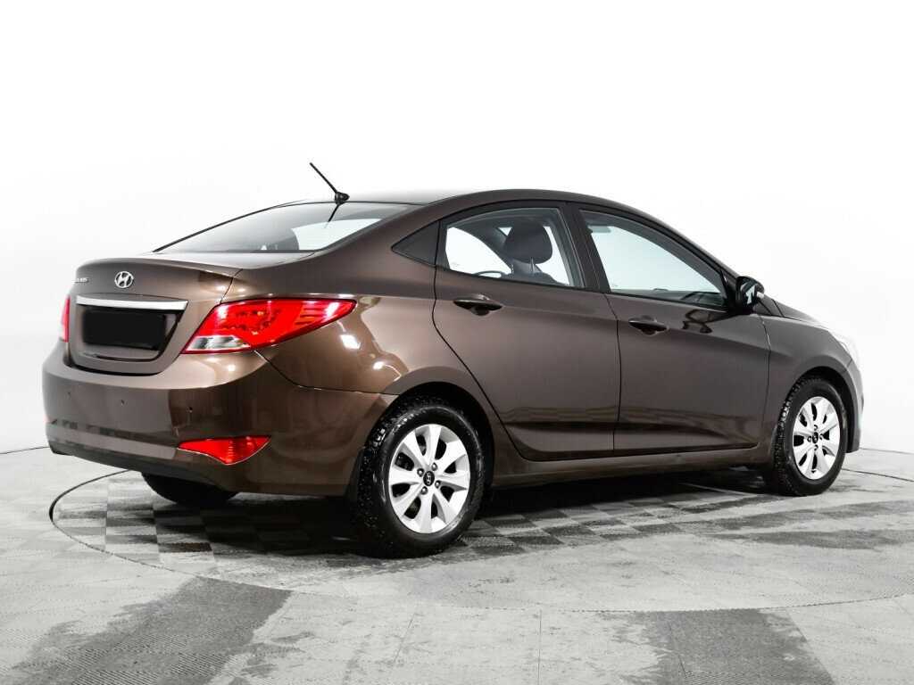 Hyundai Solaris, 2016 - Фото №4