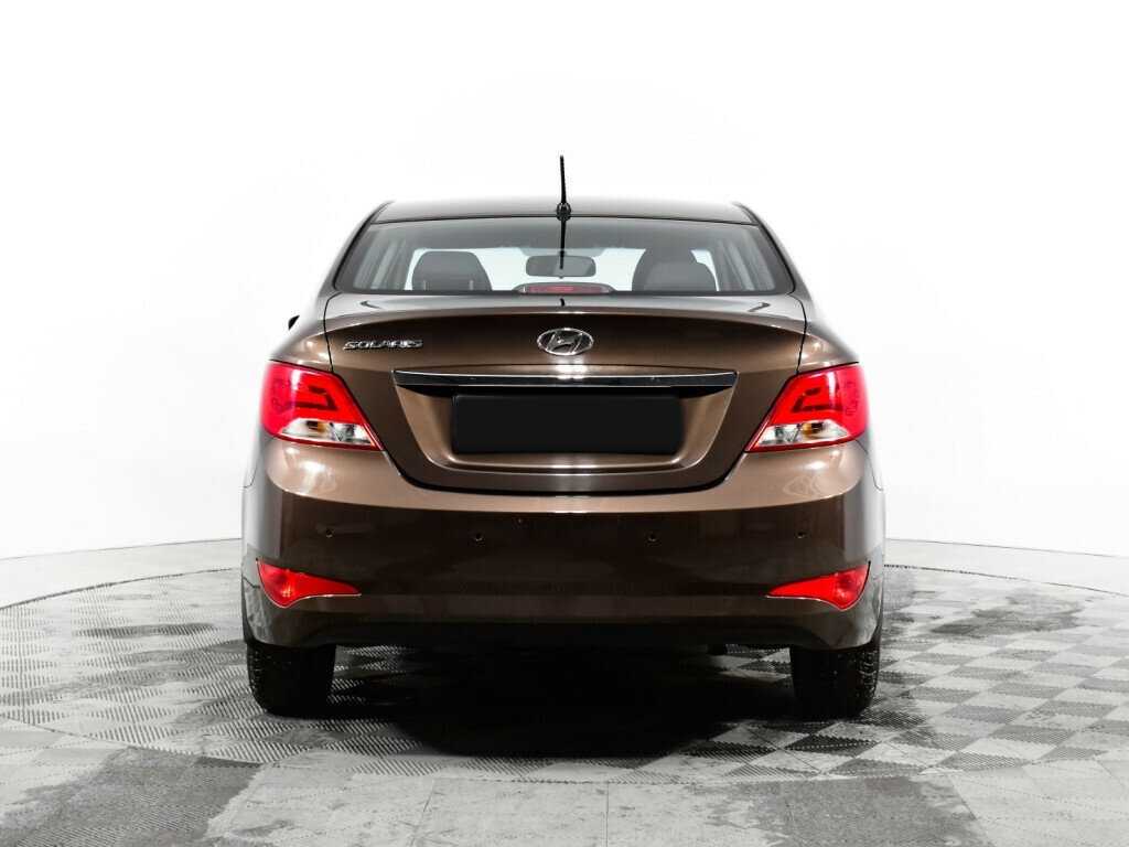 Hyundai Solaris, 2016 - Фото №5