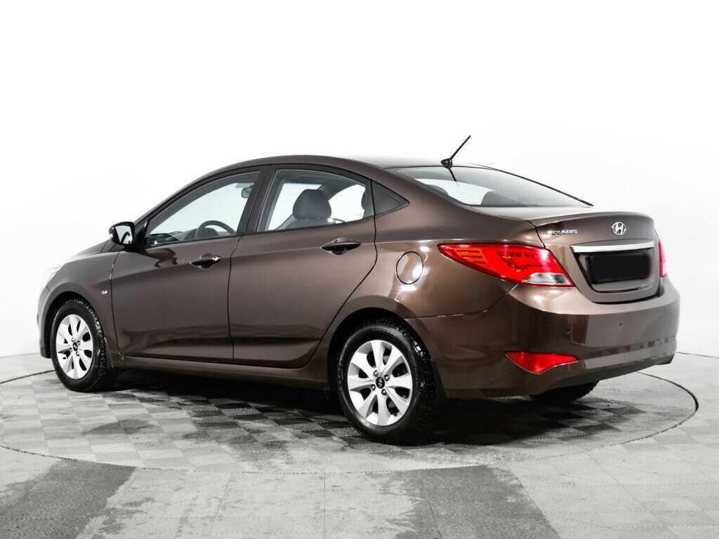 Hyundai Solaris, 2016 - Фото №6