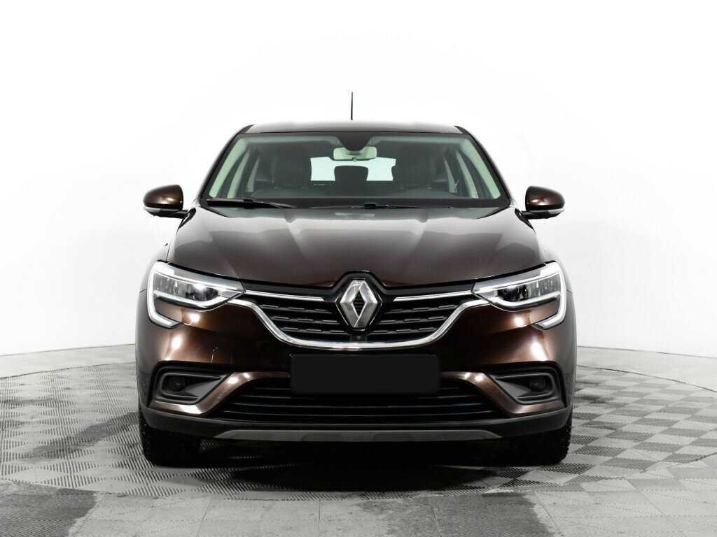 Renault Arkana, 2019 - Фото №1