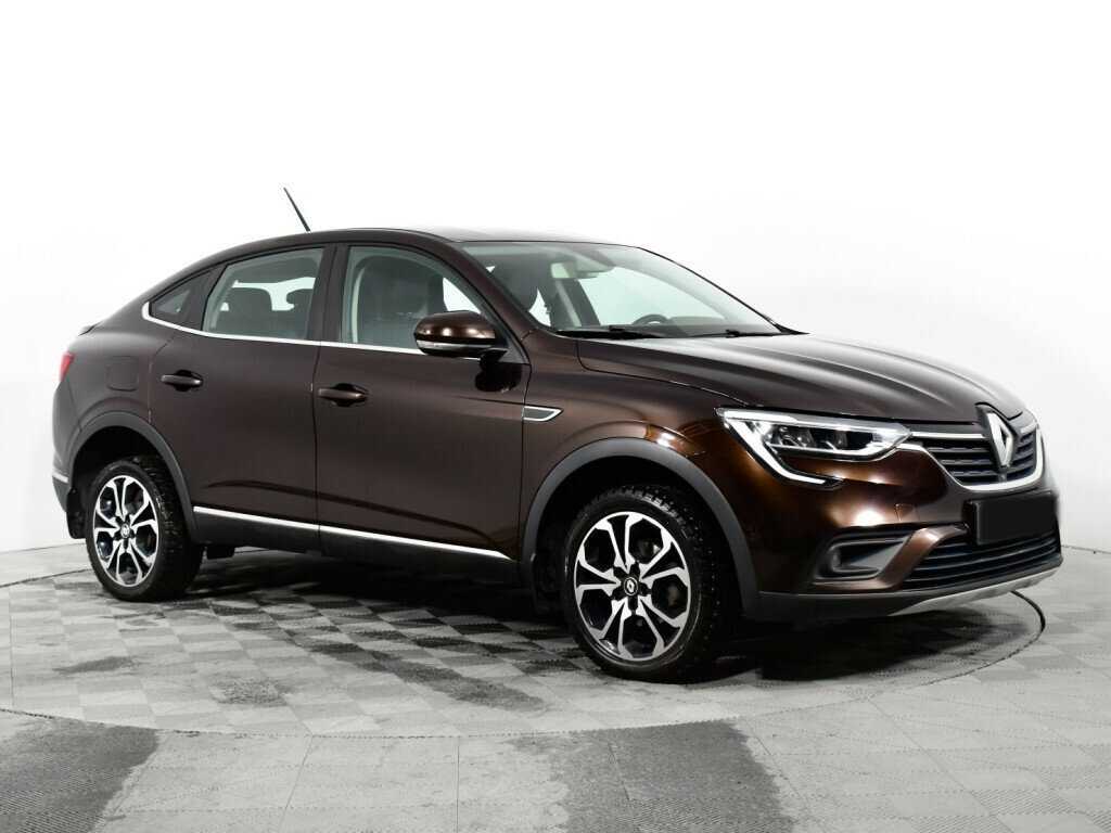 Renault Arkana, 2019 - Фото №2