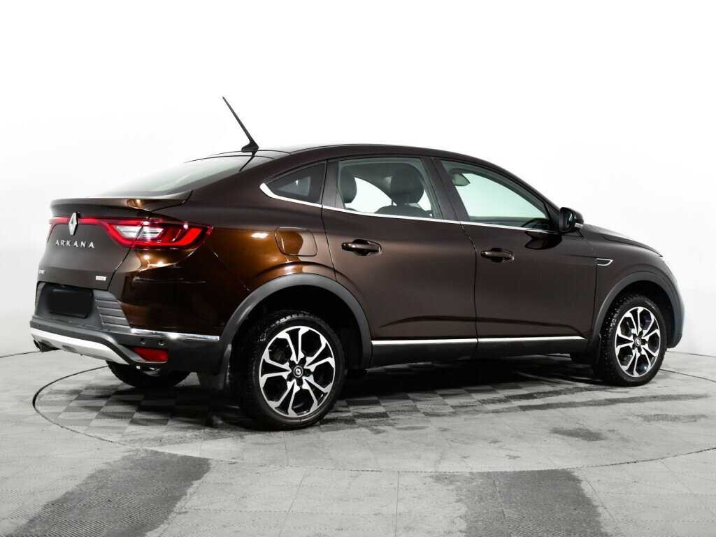 Renault Arkana, 2019 - Фото №4