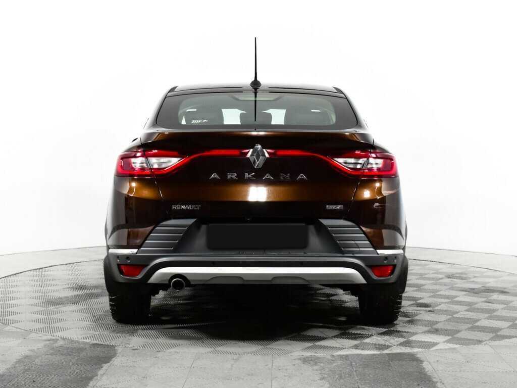 Renault Arkana, 2019 - Фото №5