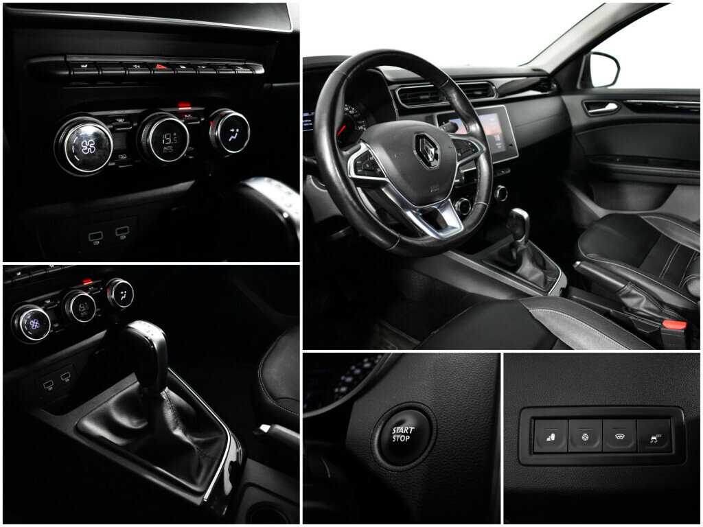 Renault Arkana, 2019 - Фото №13