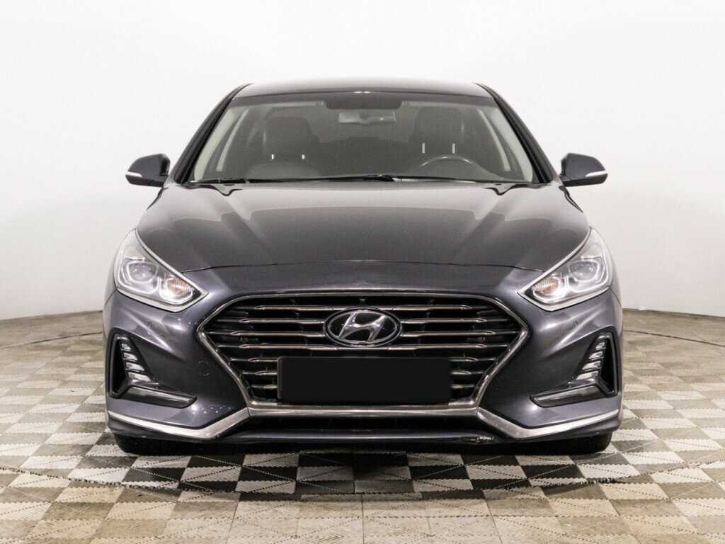 Hyundai Sonata, 2019 - Фото №1