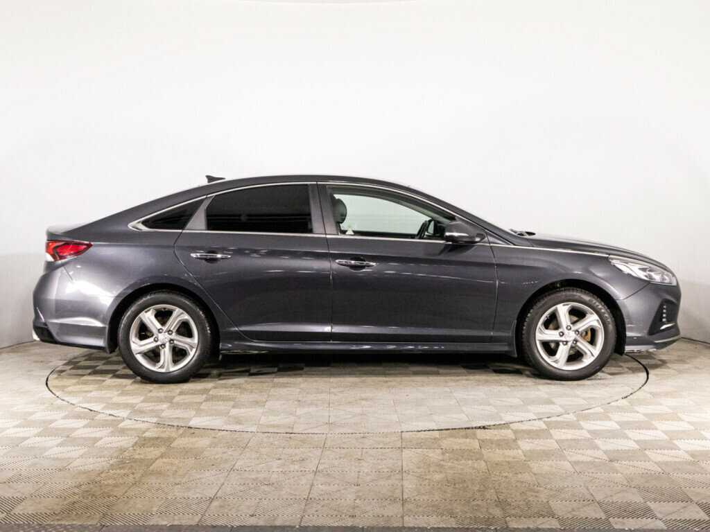 Hyundai Sonata, 2019 - Фото №3