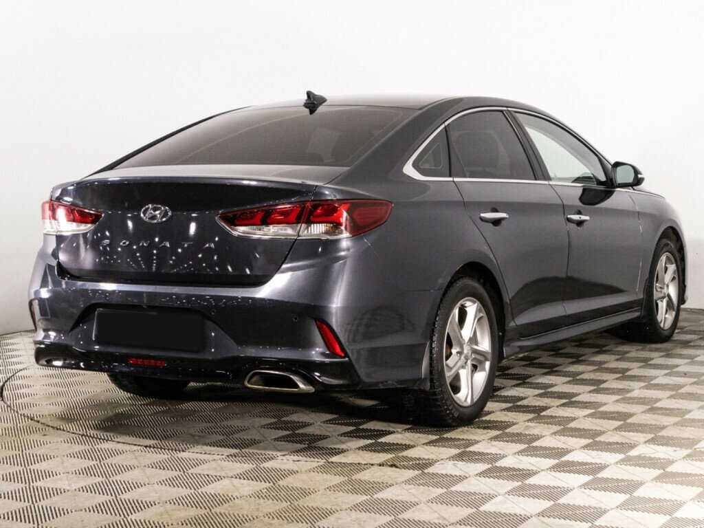 Hyundai Sonata, 2019 - Фото №4