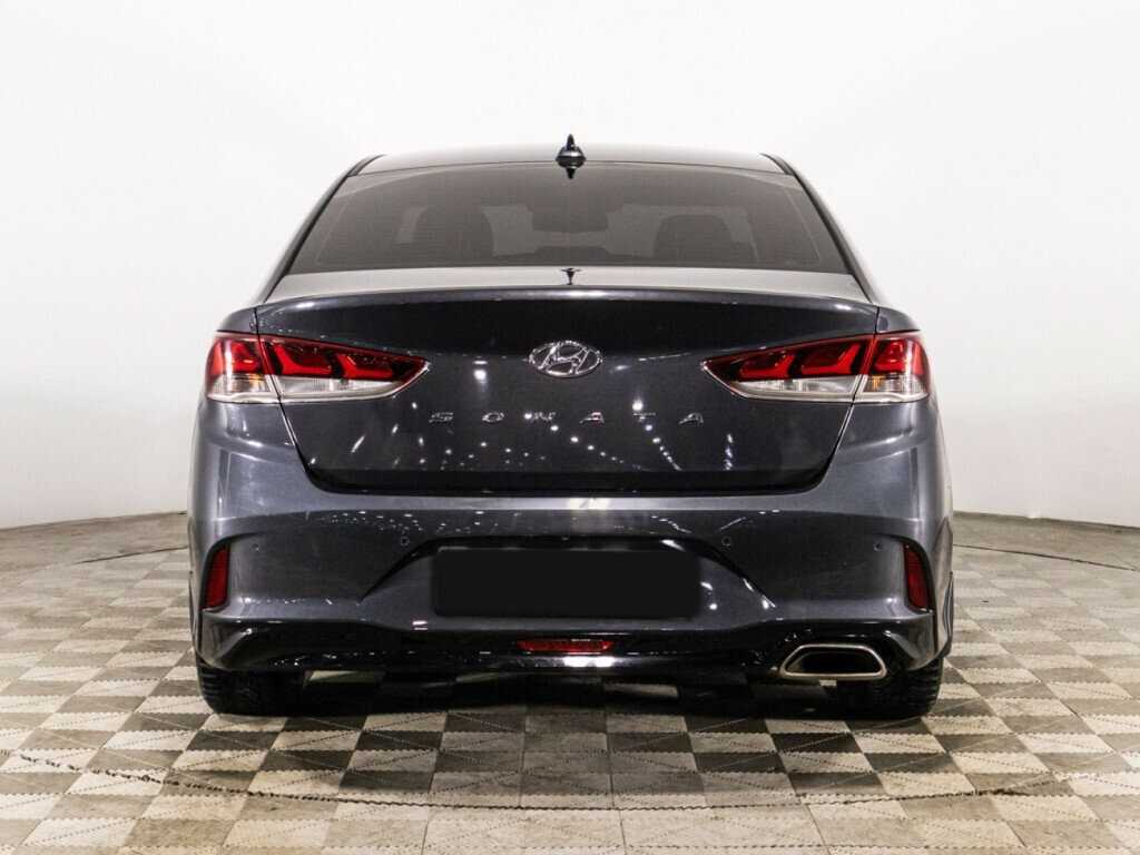 Hyundai Sonata, 2019 - Фото №5