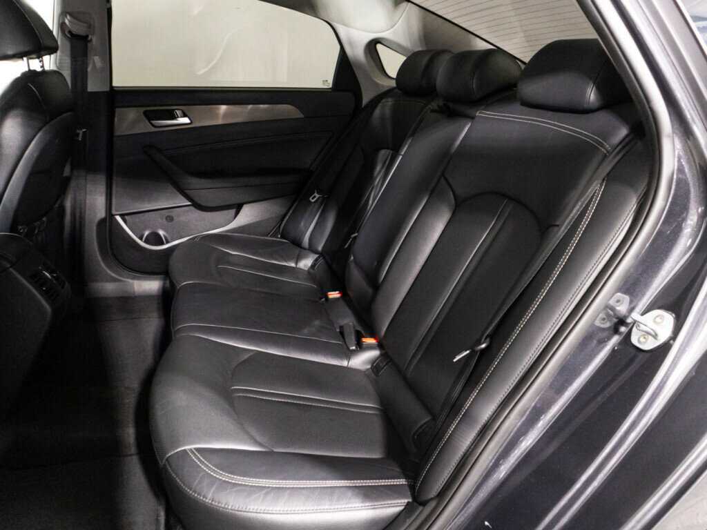 Hyundai Sonata, 2019 - Фото №9