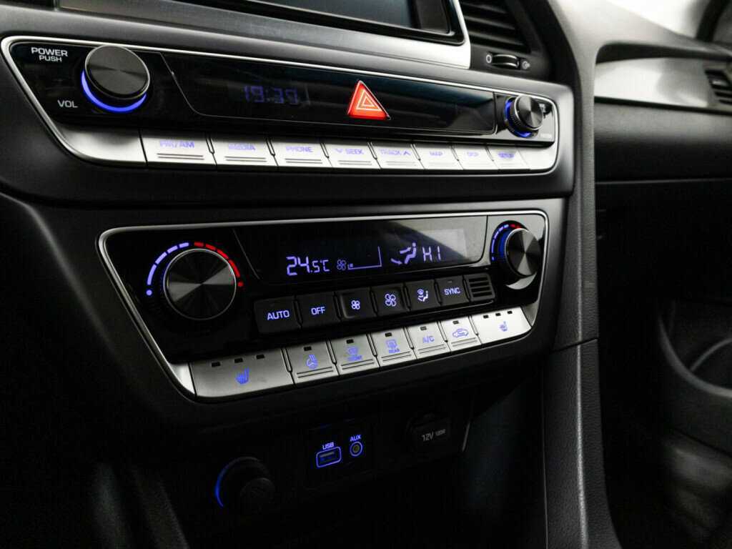 Hyundai Sonata, 2019 - Фото №14