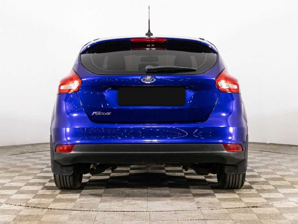 Ford Focus, 2019 - Фото №5