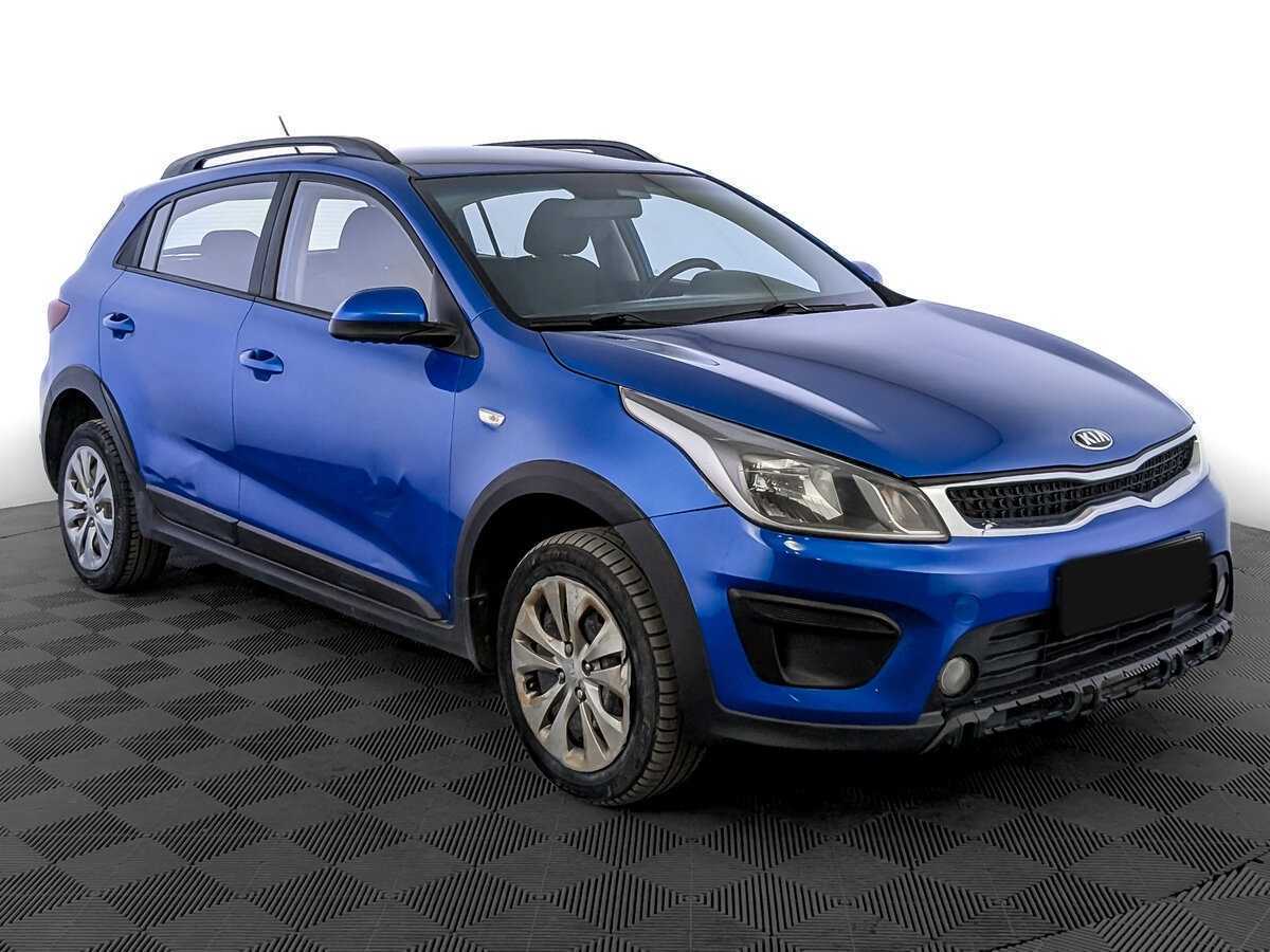 Kia Rio X-Line, 2020 - Фото №2