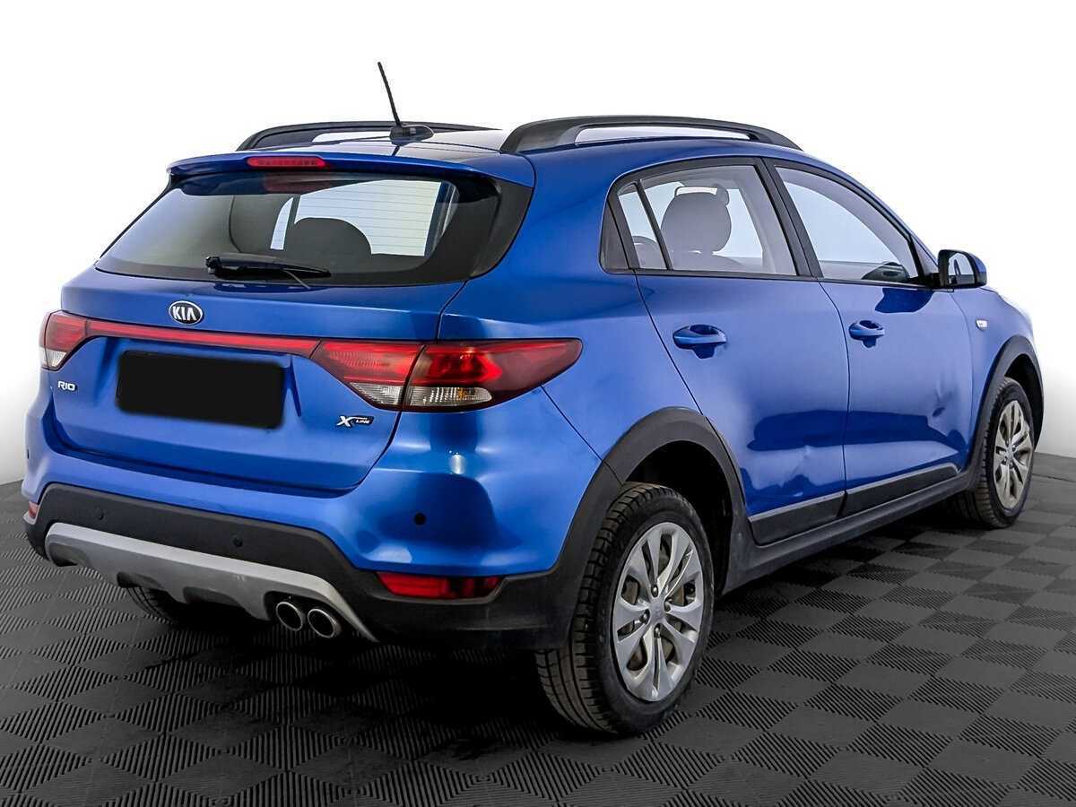 Kia Rio X-Line, 2020 - Фото №4