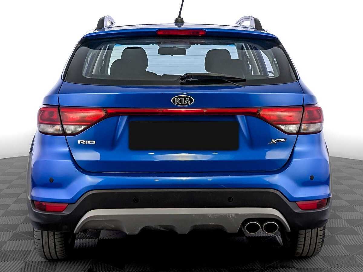Kia Rio X-Line, 2020 - Фото №5