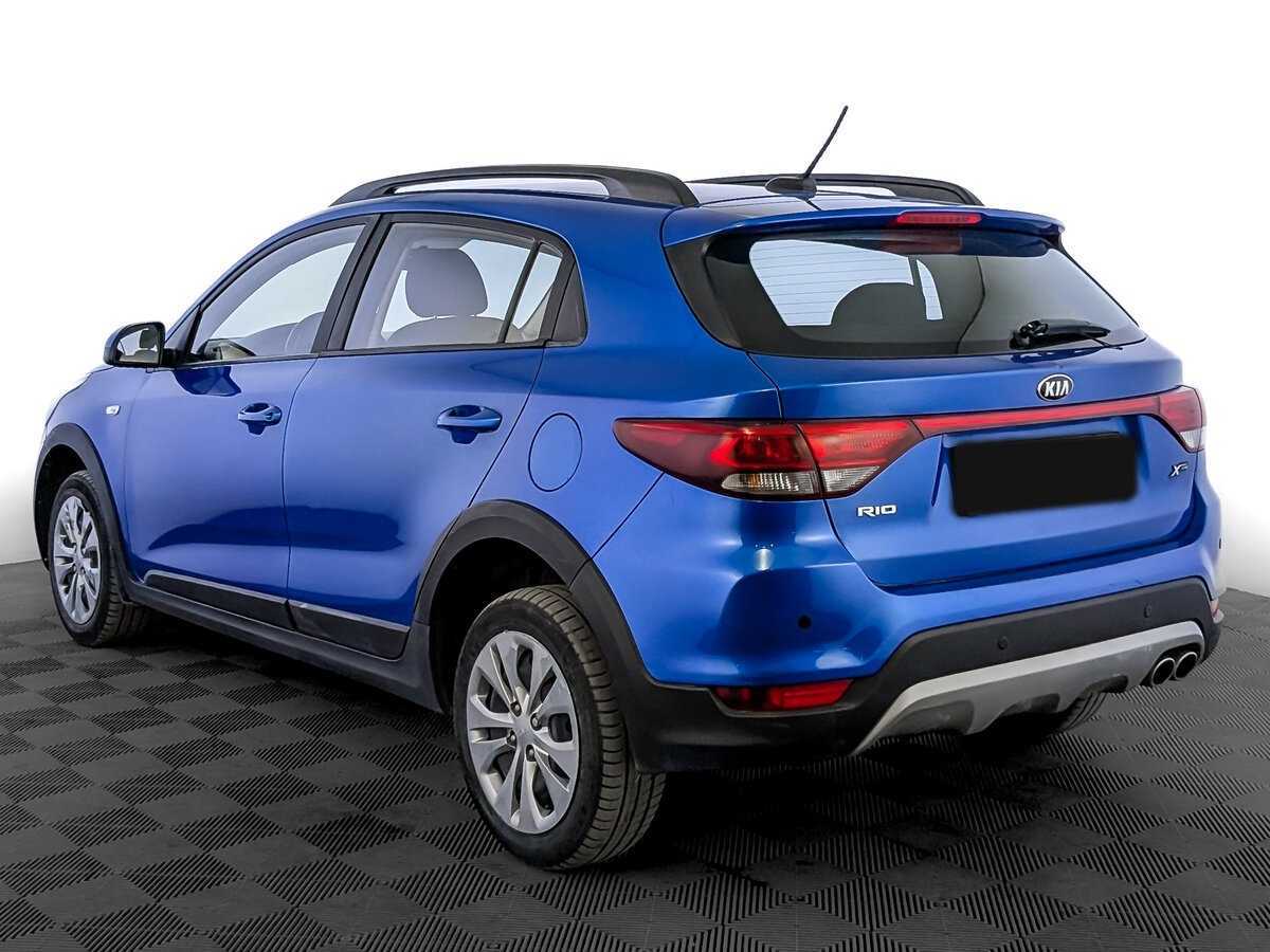 Kia Rio X-Line, 2020 - Фото №6