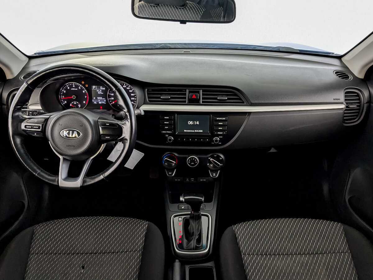 Kia Rio X-Line, 2020 - Фото №13