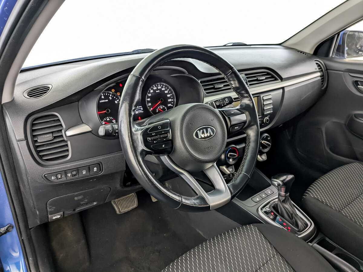 Kia Rio X-Line, 2020 - Фото №15