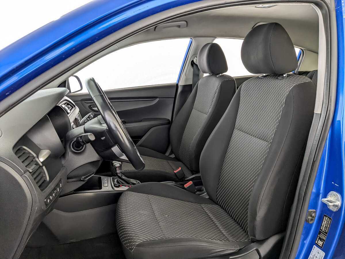 Kia Rio X-Line, 2020 - Фото №17