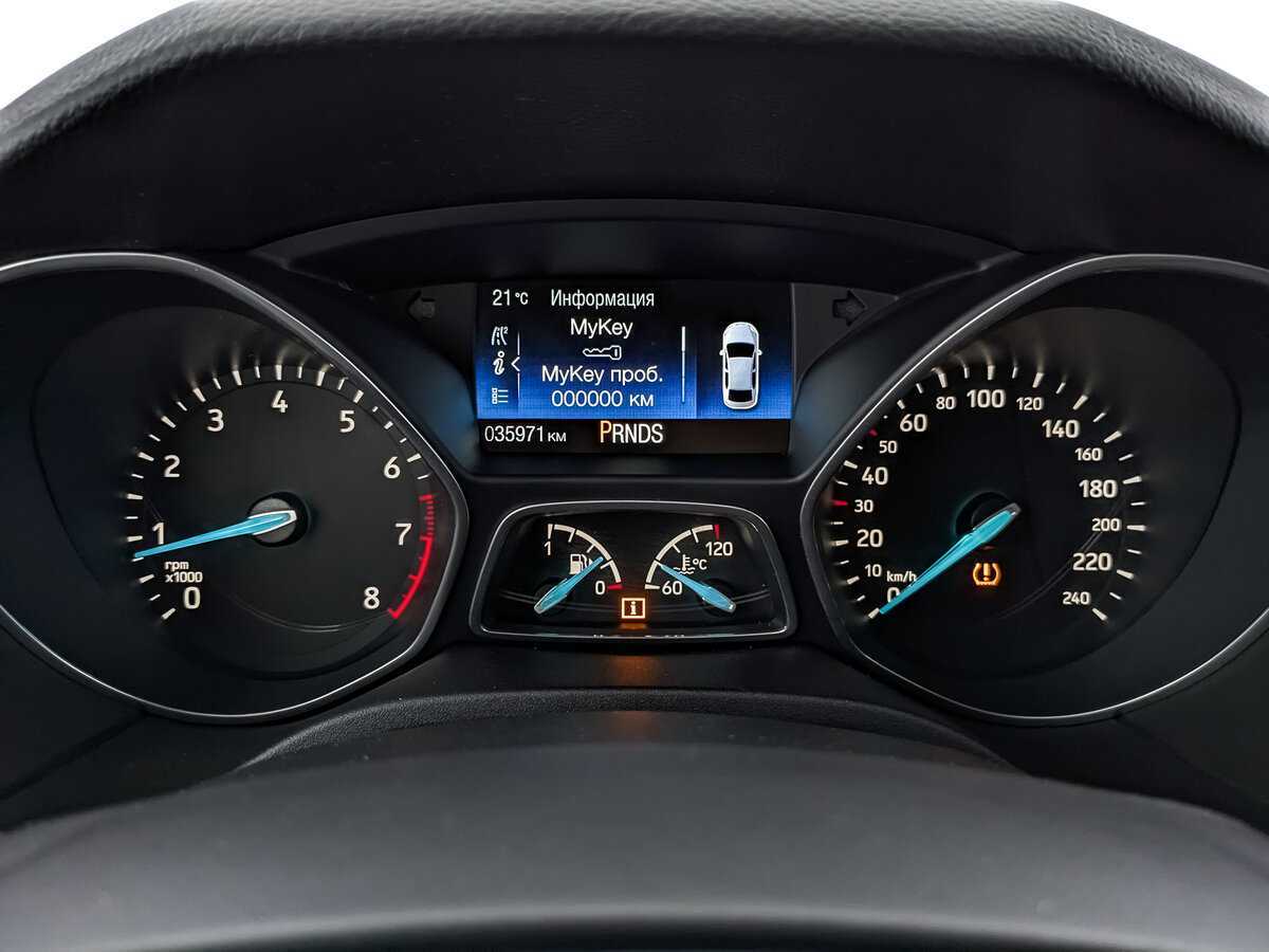 Ford Focus, 2017 - Фото №15