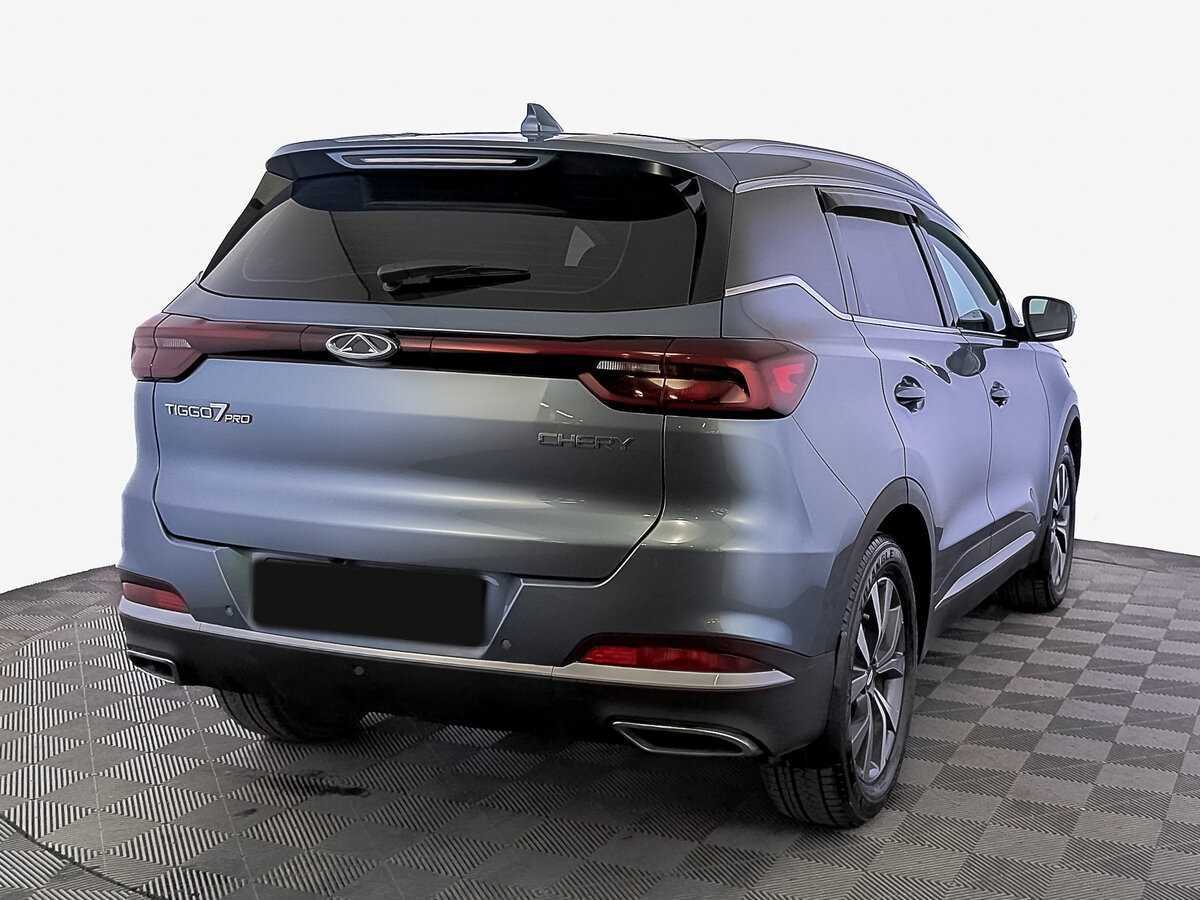 CHERY Tiggo 7 Pro, 2022 - Фото №4