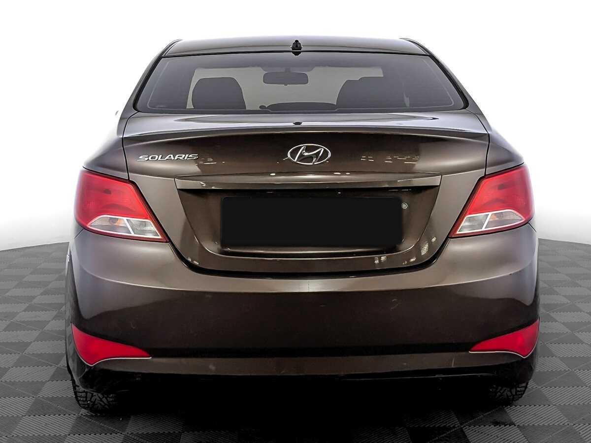 Hyundai Solaris, 2016 - Фото №5