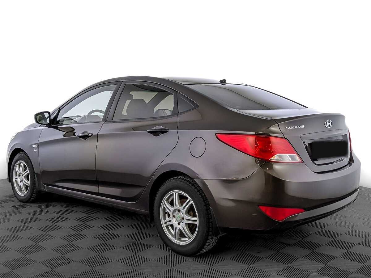 Hyundai Solaris, 2016 - Фото №6