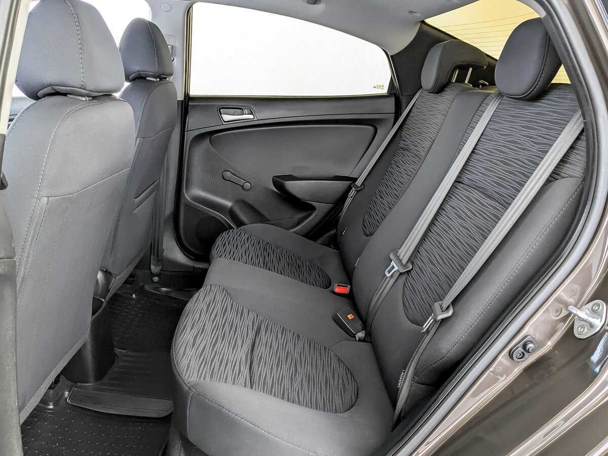 Hyundai Solaris, 2016 - Фото №11