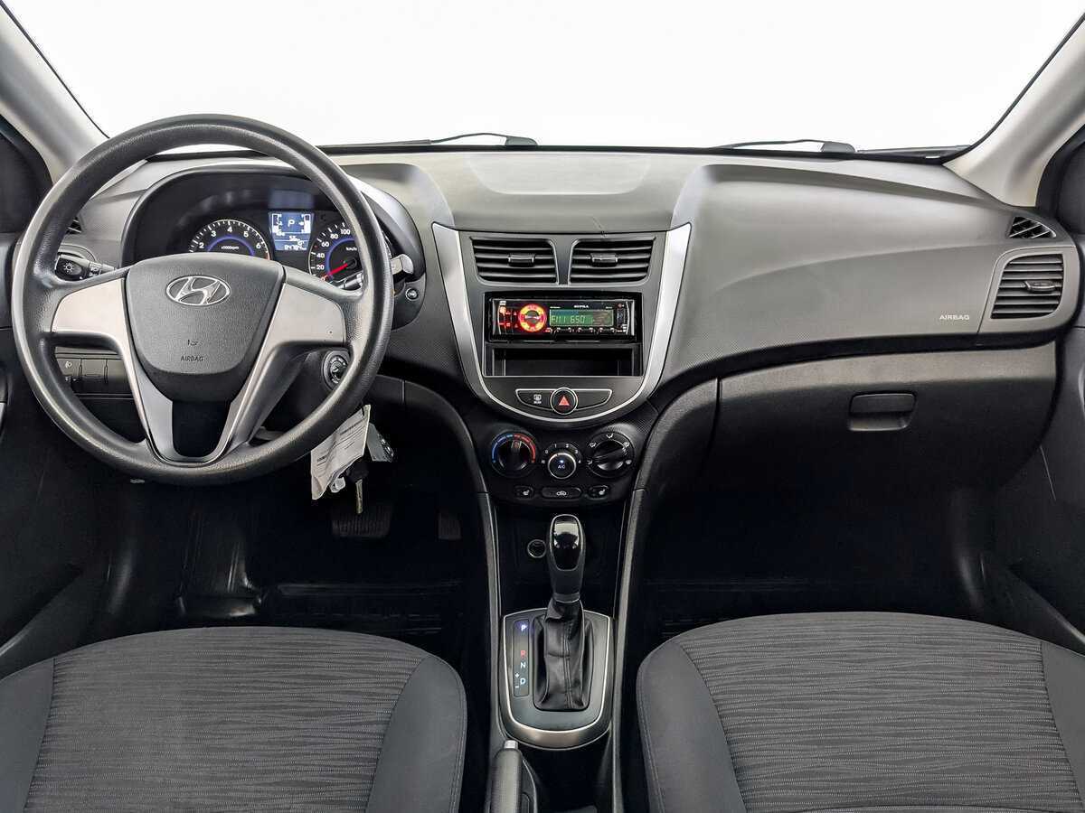 Hyundai Solaris, 2016 - Фото №13
