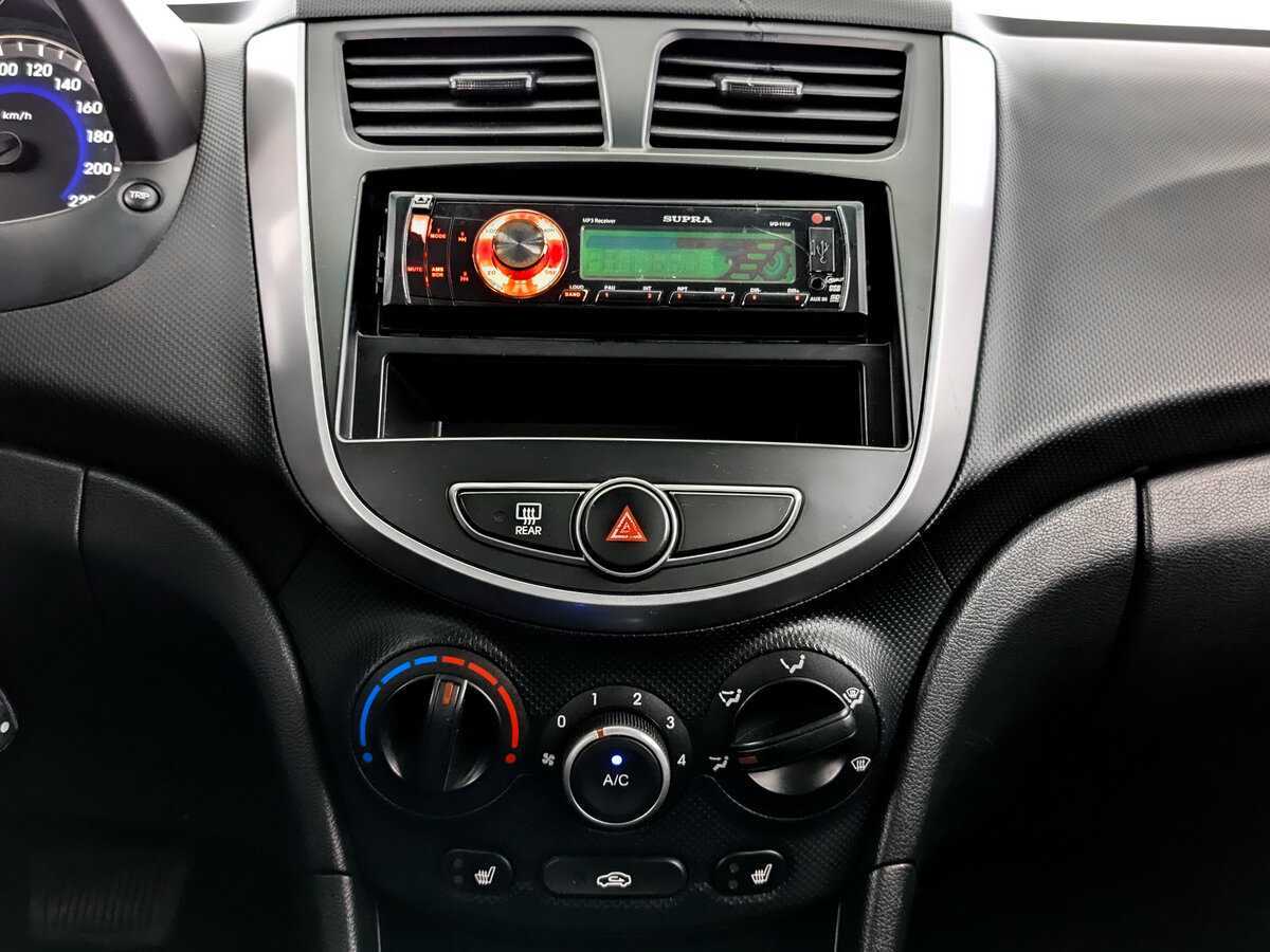 Hyundai Solaris, 2016 - Фото №14