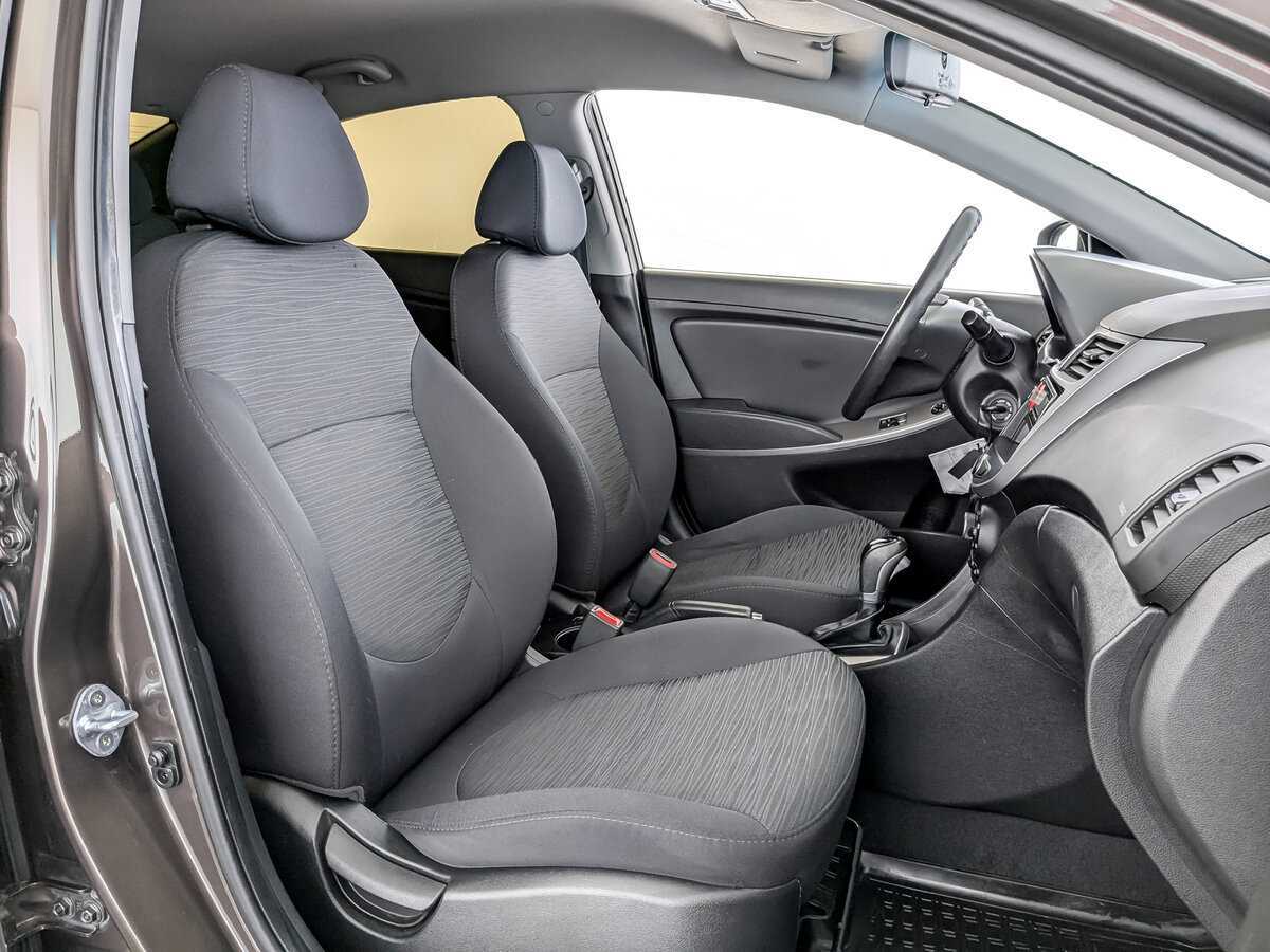 Hyundai Solaris, 2016 - Фото №21