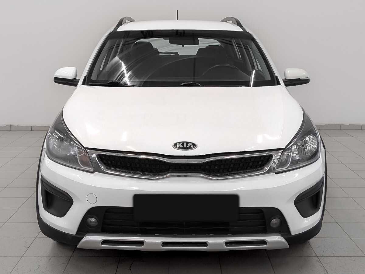 Kia Rio X-Line, 2020 - Фото №1