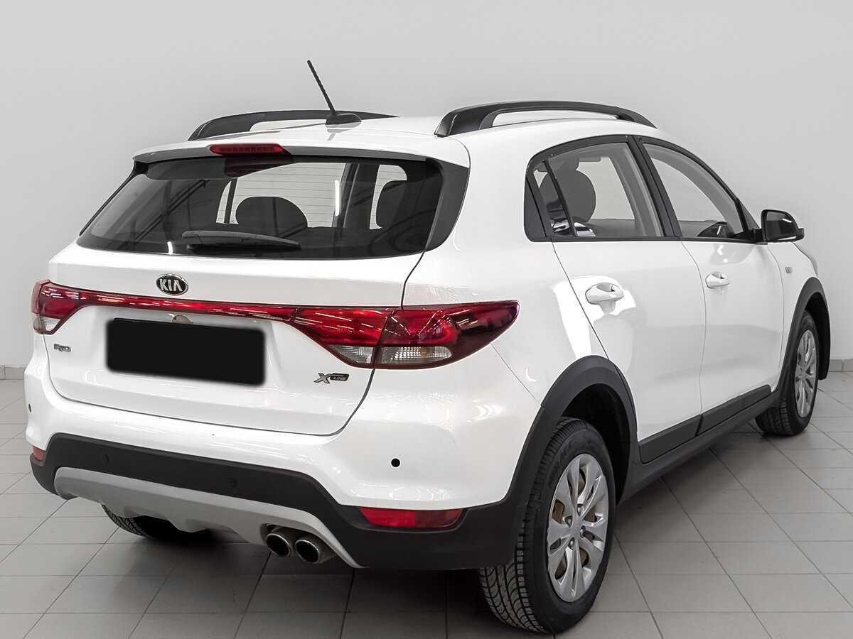 Kia Rio X-Line, 2020 - Фото №4