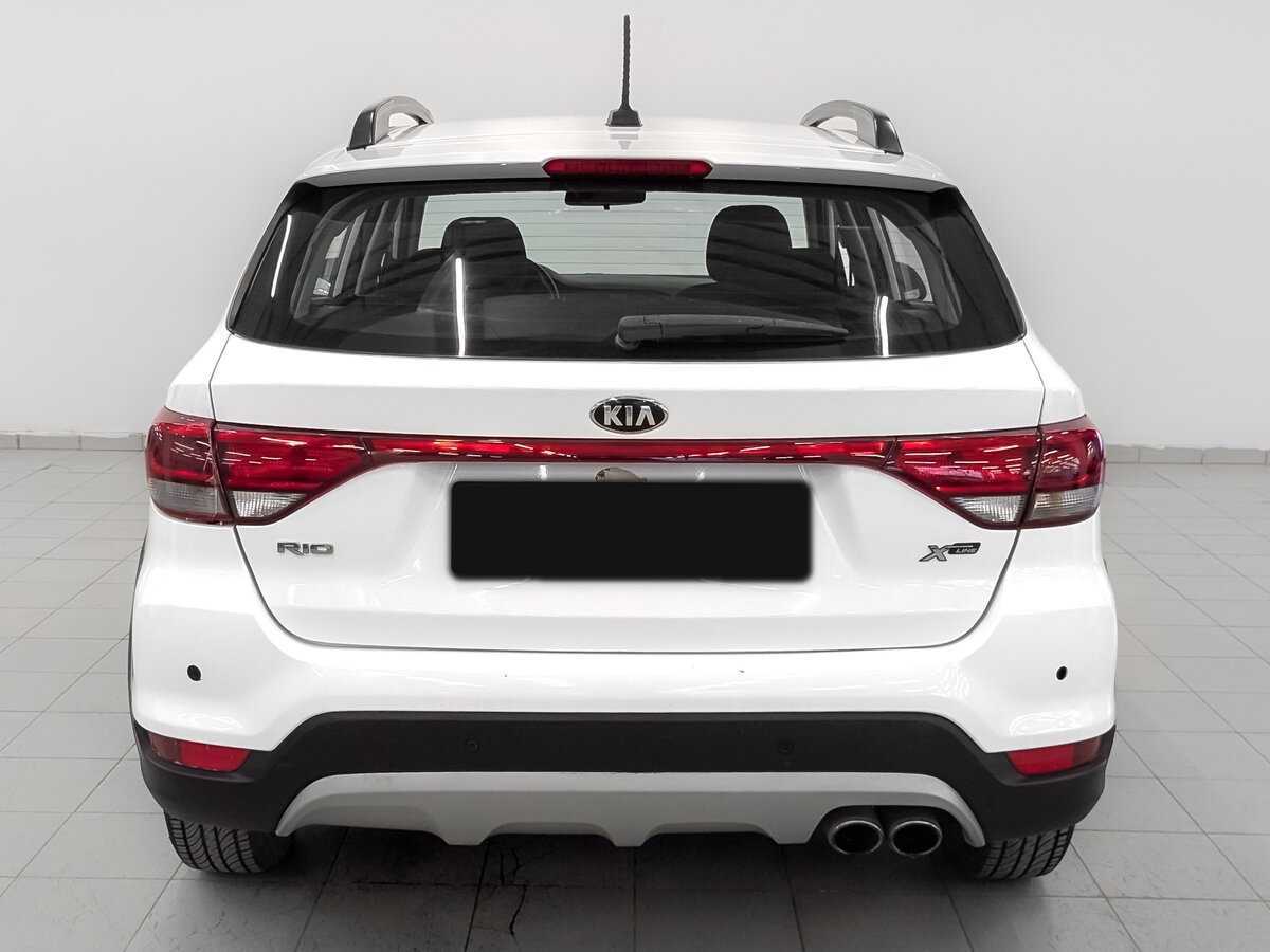 Kia Rio X-Line, 2020 - Фото №5